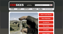 Desktop Screenshot of ceegees.com